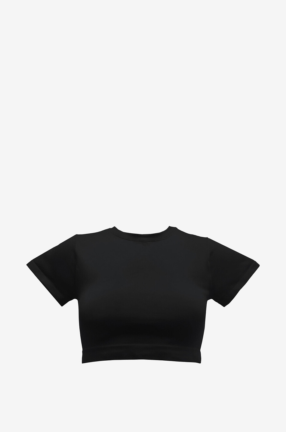 T-shirt raccourci yoga Mindful