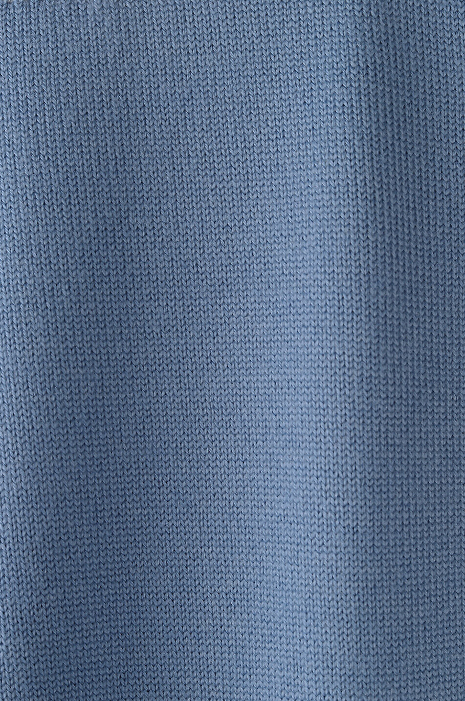 GRAN SASSO Pantalon en laine vierge bicolore Femme BLEU MOYEN 3