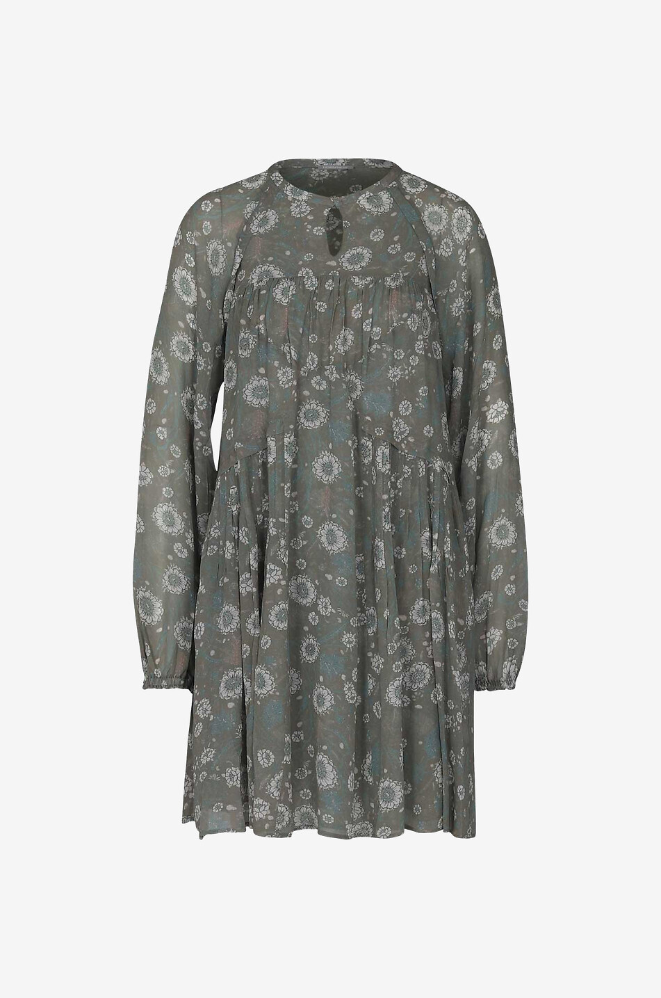 Geblümtes kurzes Kleid Panta