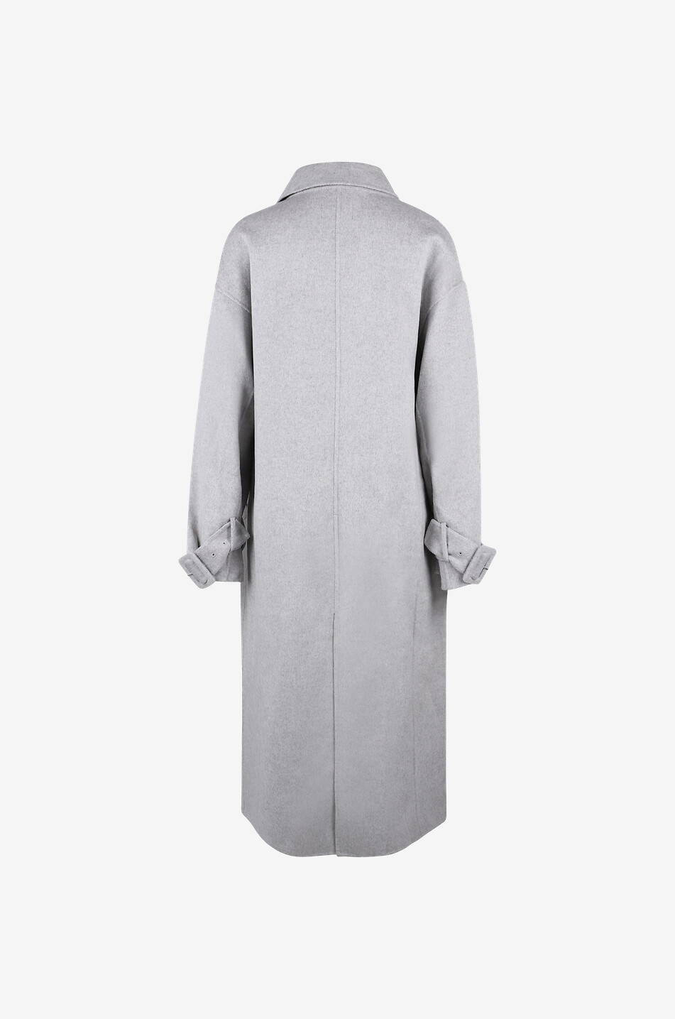 LOULOU STUDIO Boras wool and cashmere coat Women GREY 2