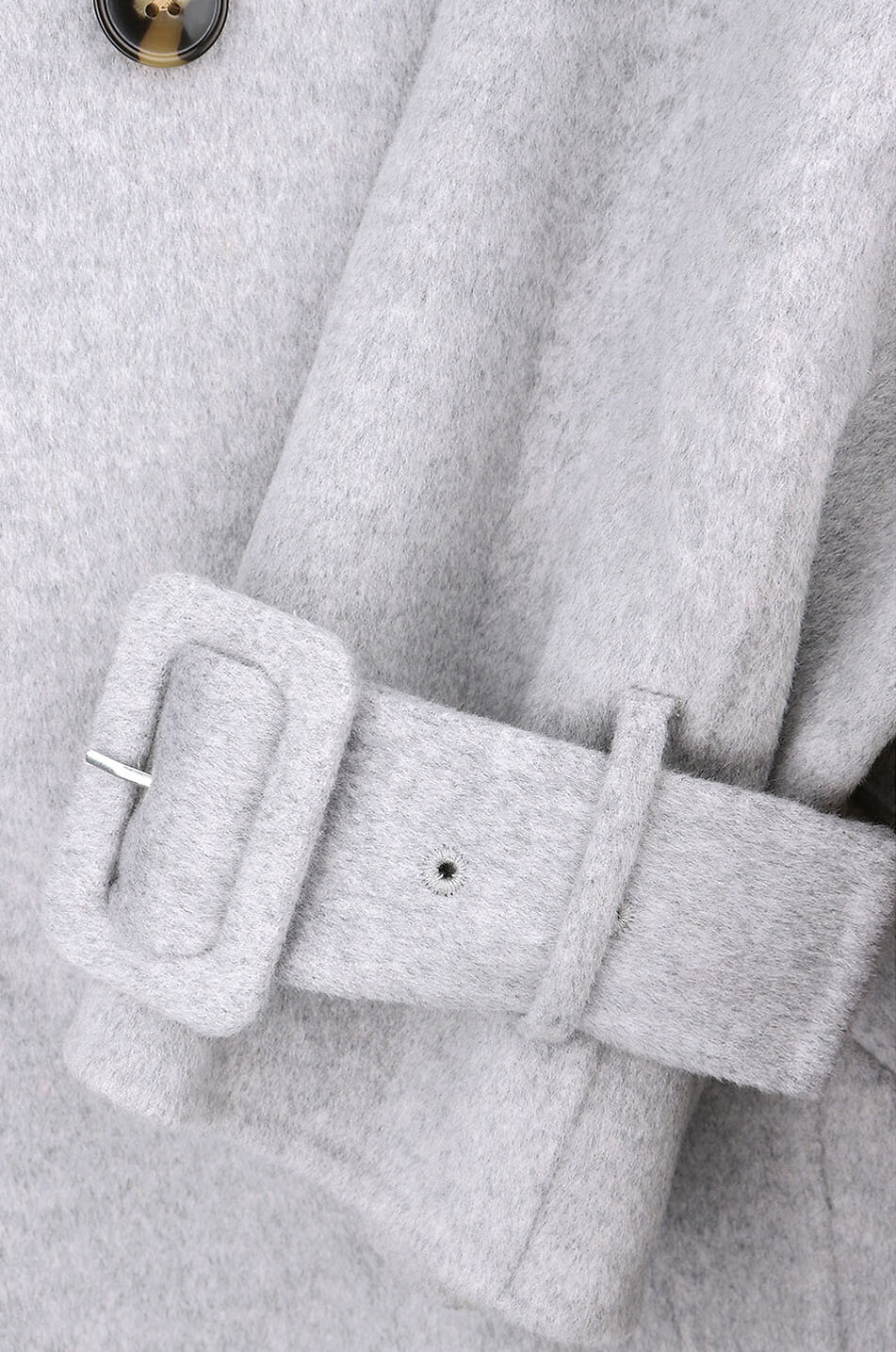 LOULOU STUDIO Boras wool and cashmere coat Women GREY 3