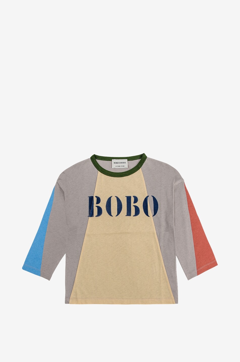 T-shirt colour block garçon Bobo