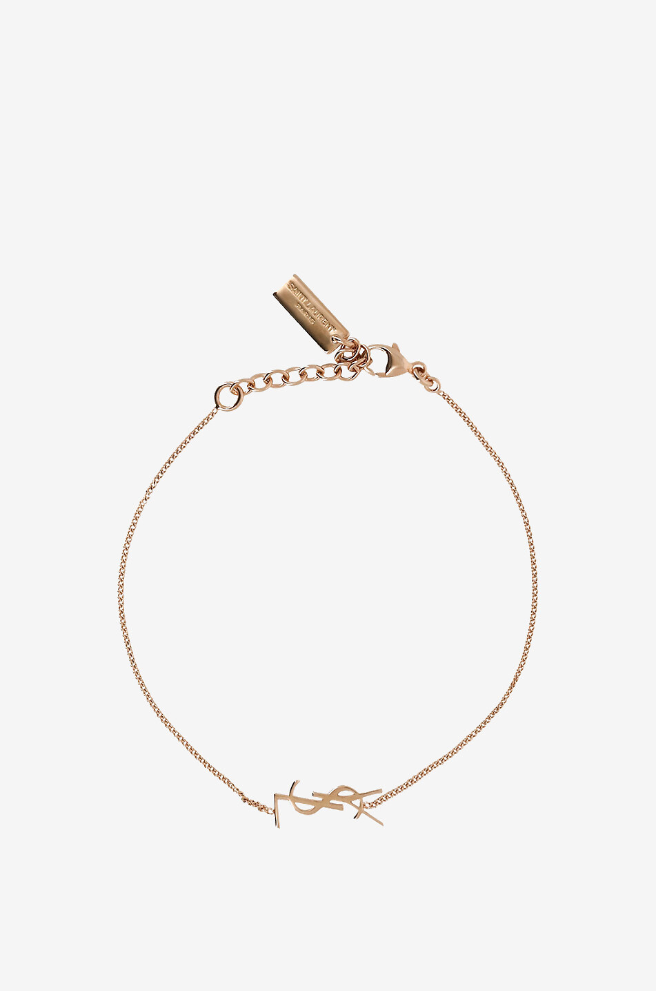 SAINT LAURENT PARIS Armband mit Anhänger Opyum Charm Damen ROSA 1