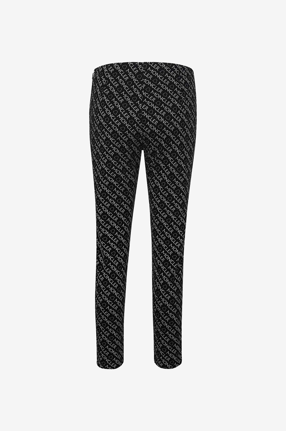 Legging en maille jacquard logo all over