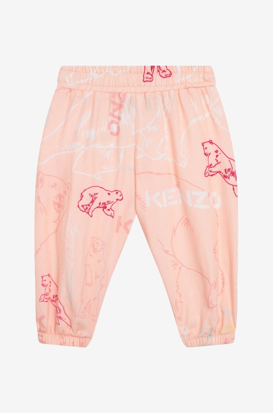 Nova printed baby Punjabi trousers