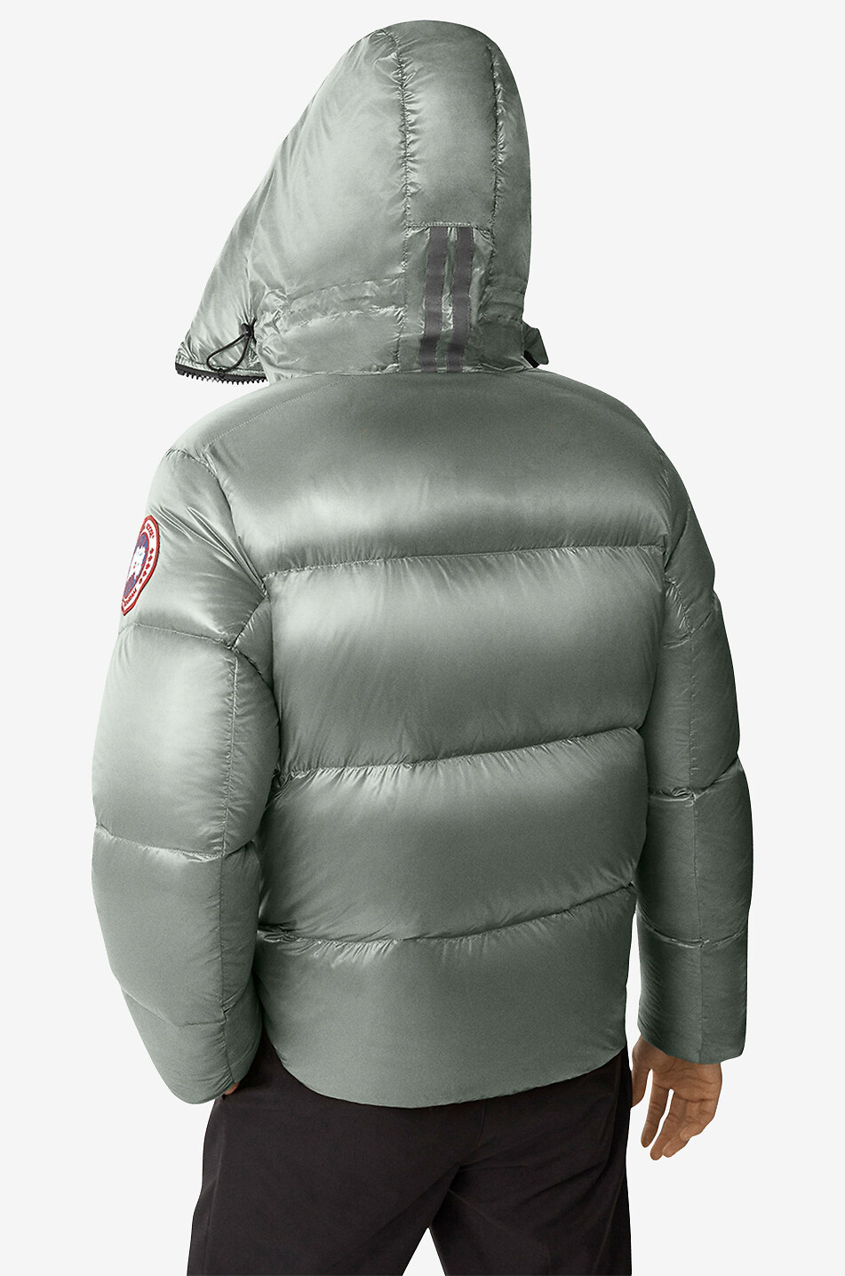 Kurze Daunenjacke aus Ripstop Crofton CANADA GOOSE Bongenie Outlet