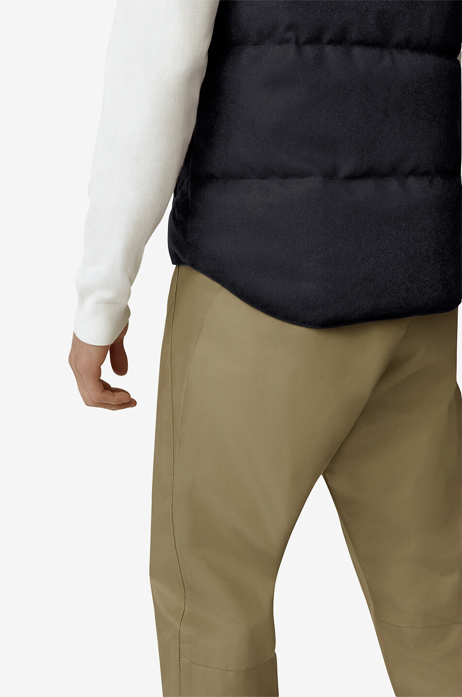 CANADA GOOSE Daunenweste Garson Herren DUNKELBLAU 7