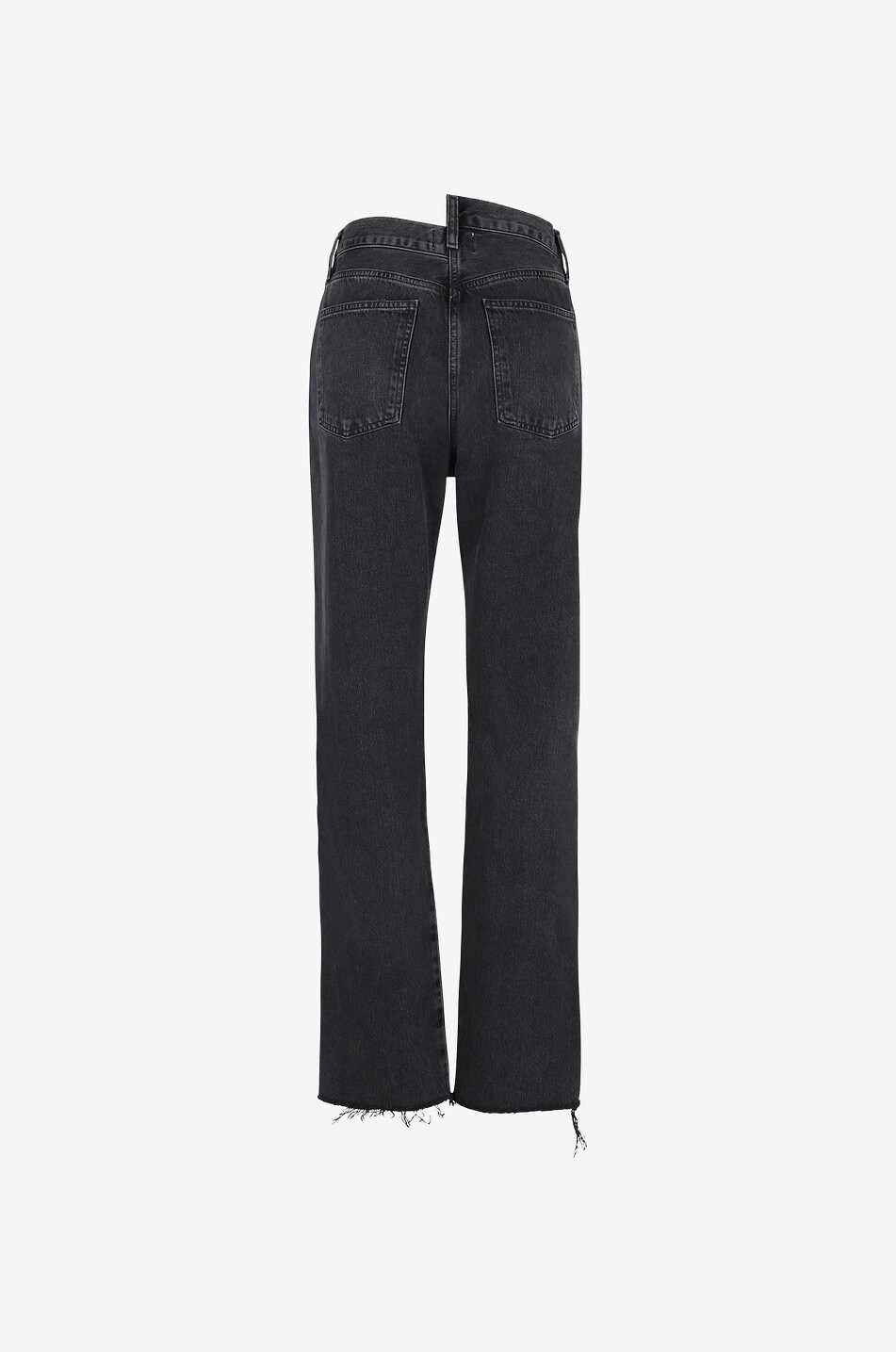 Jean droit en coton biologique Criss Cross In The Shambles