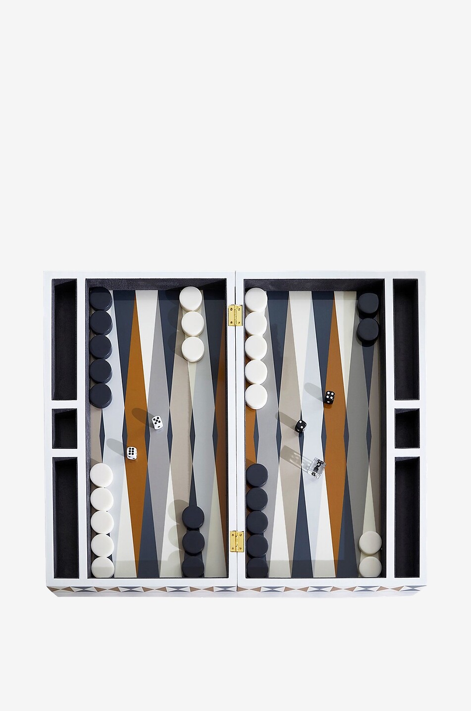 Backgammon-Spiel Bowtie