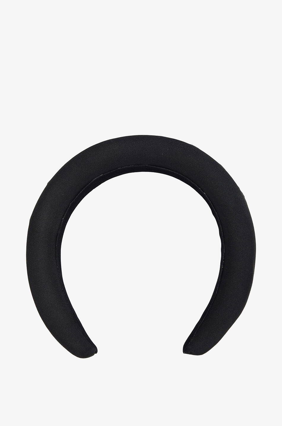 MM6 Serre-tête Fille NOIR 1