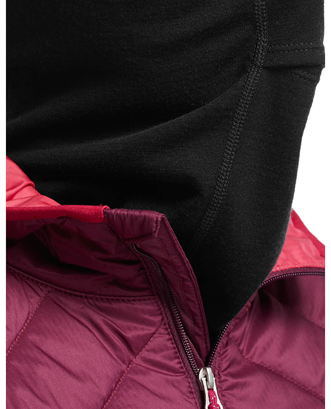 ICE BREAKER Oasis merino wool balaclava Unisex BLACK 2