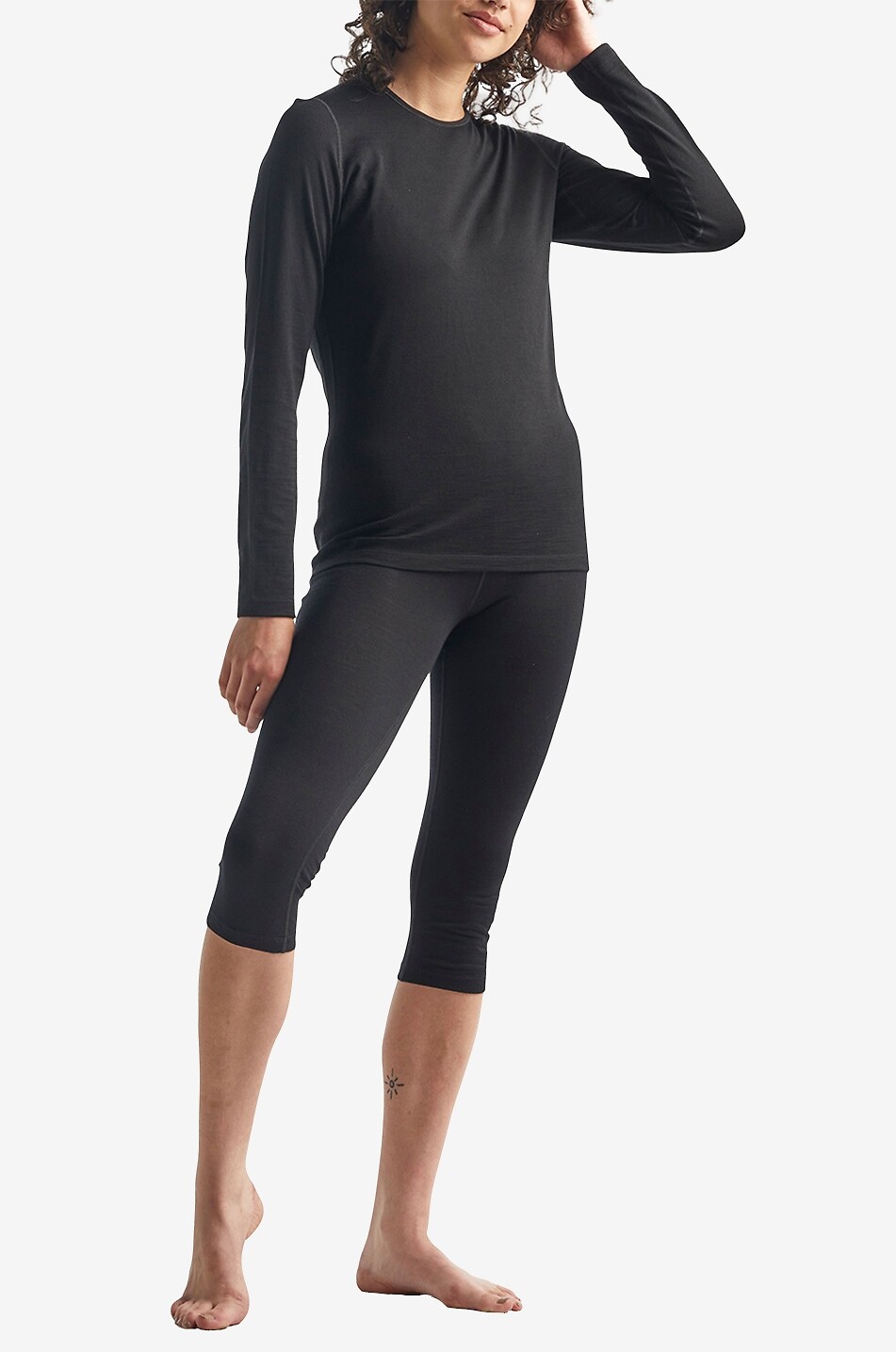 Oagis Legless merino wool 7/8 leggings