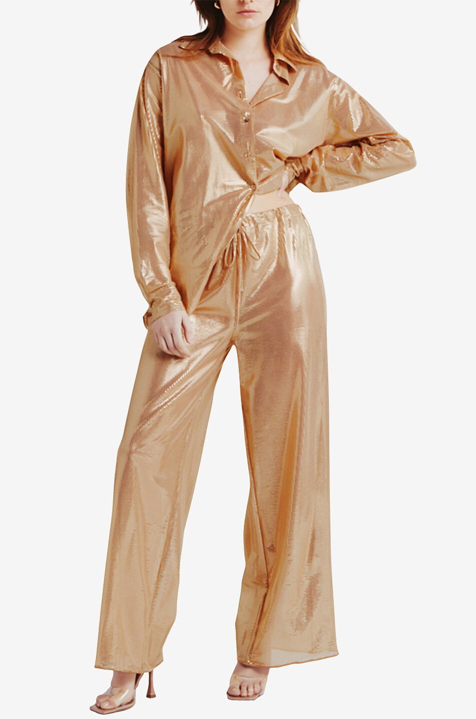Pyjama scintillant Disco