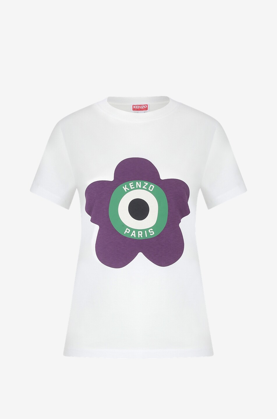 Kurzärmeliges T-Shirt aus Baumwolle Kenzo Target