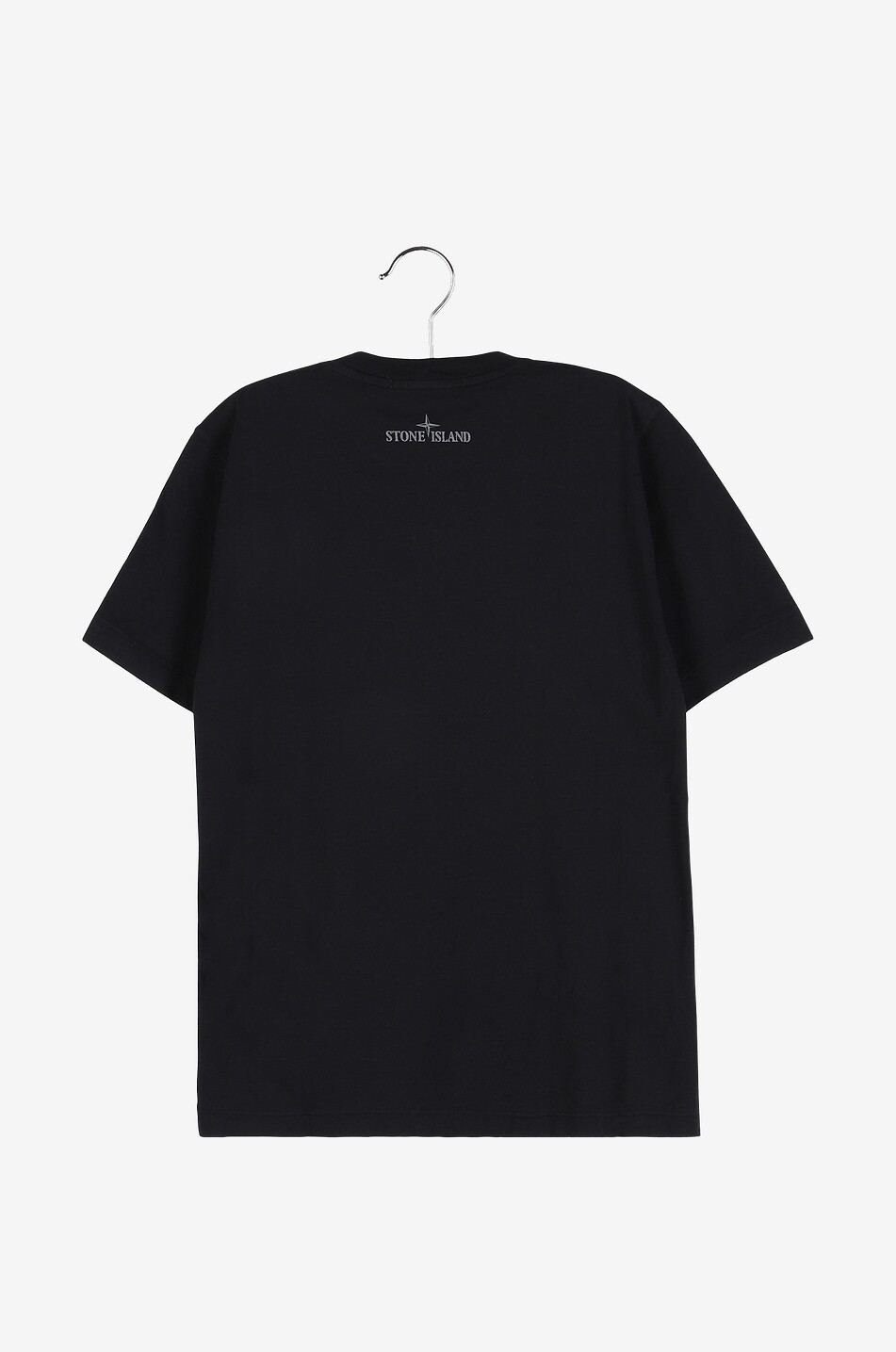STONE ISLAND JUNIOR 21071 Camo Logo Reflective boy's cotton T-shirt Boy BLACK 2