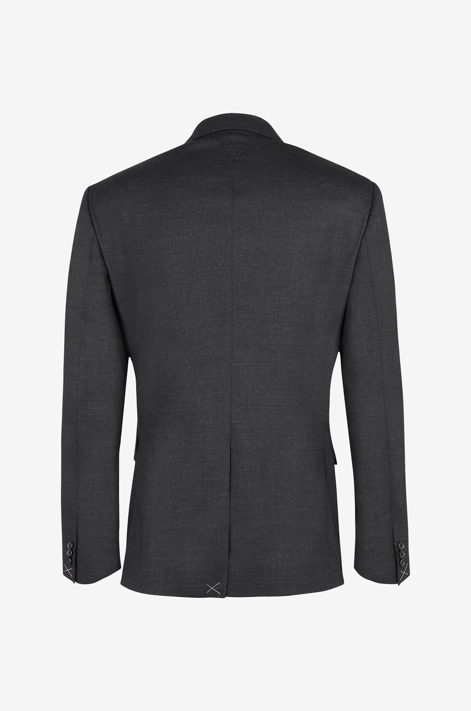 Einreihiger Slim-Fit-Blazer aus Schurwolle