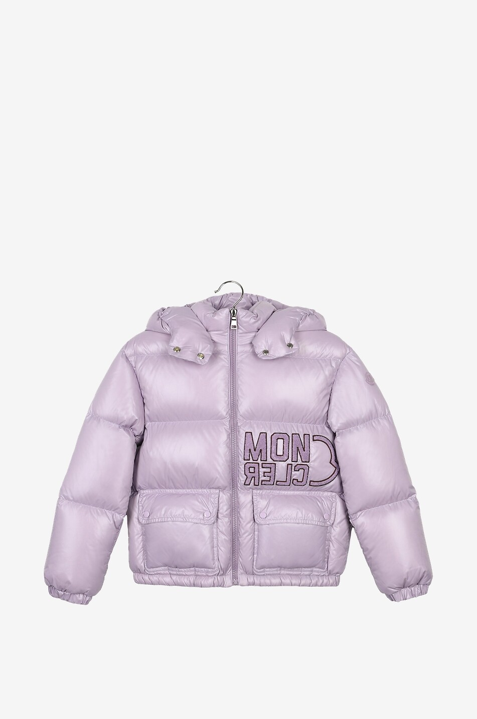 Kurze Daunenjacke mit Kapuze für Mädchen Abbaye