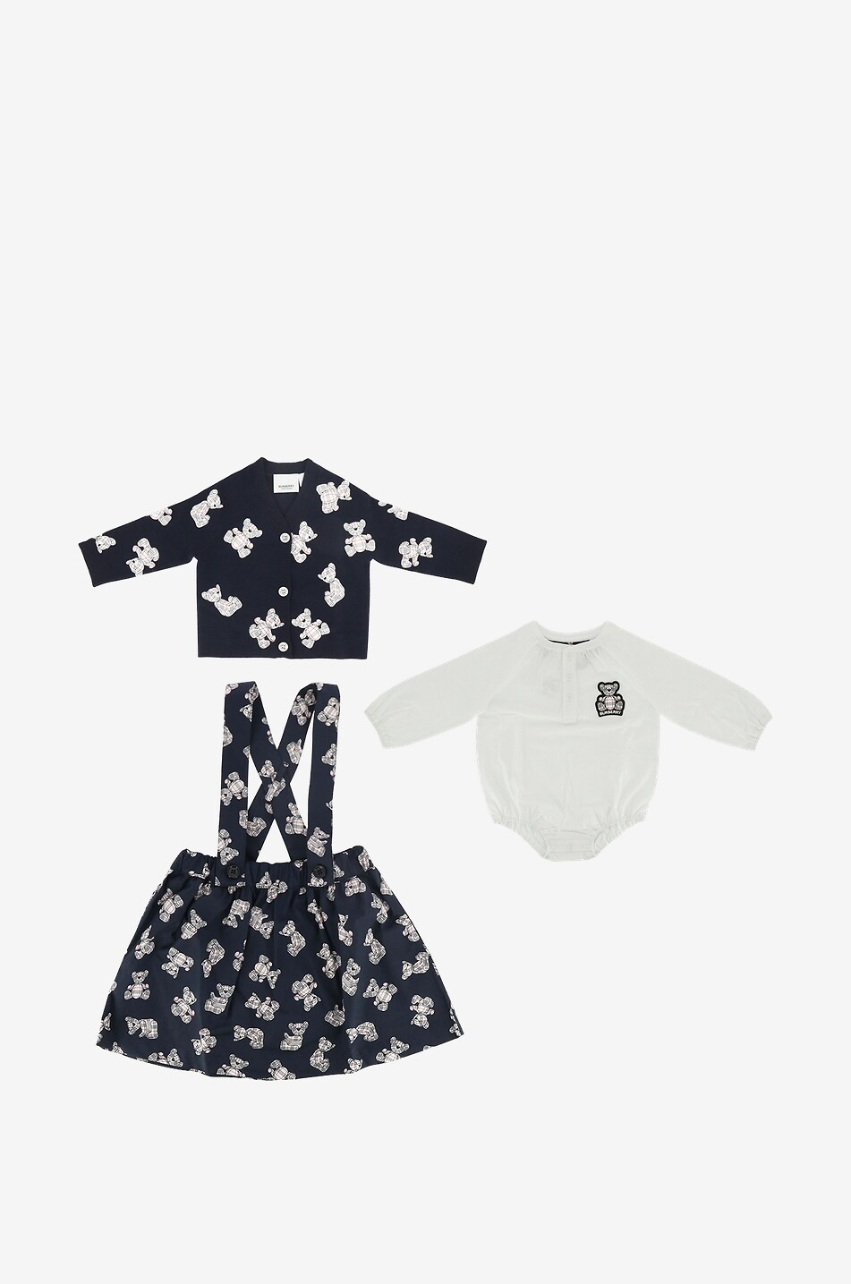Thomas Bear baby cotton set