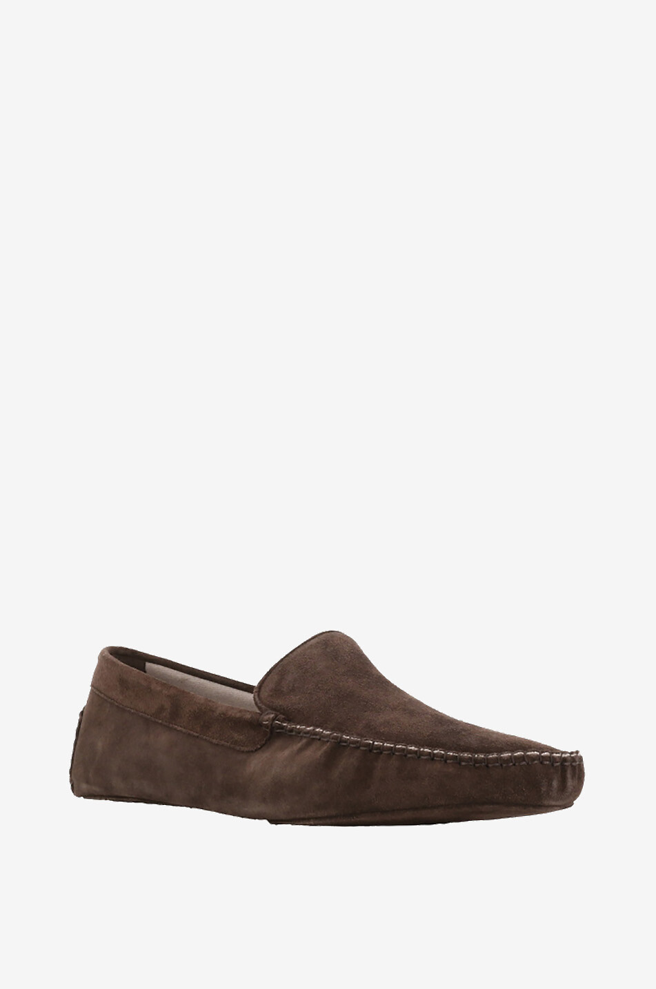 Suede loafers