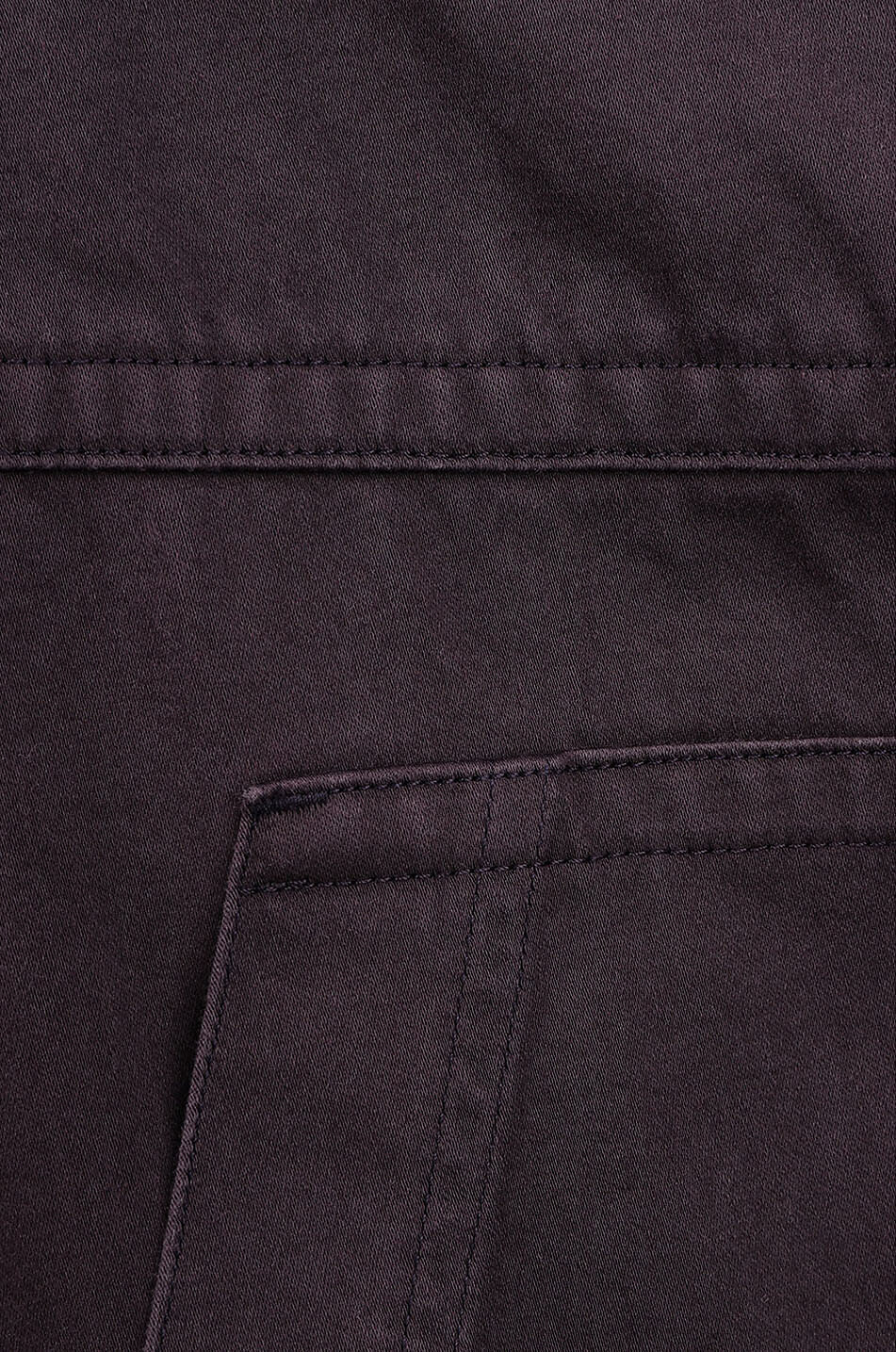 Philna high-rise gabardine straight-leg trousers