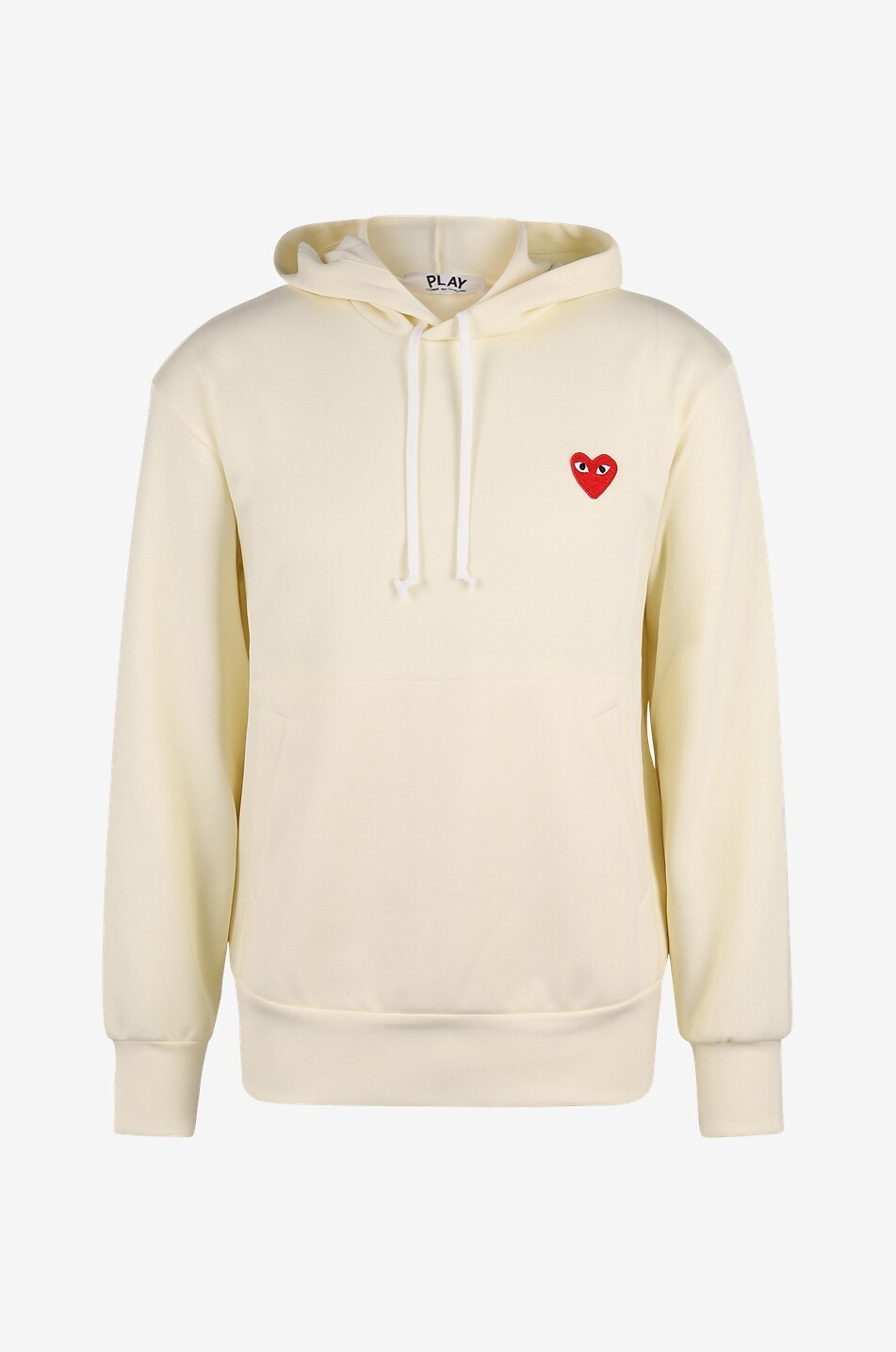 Sweat-shirt à capuche brodé Red Heart