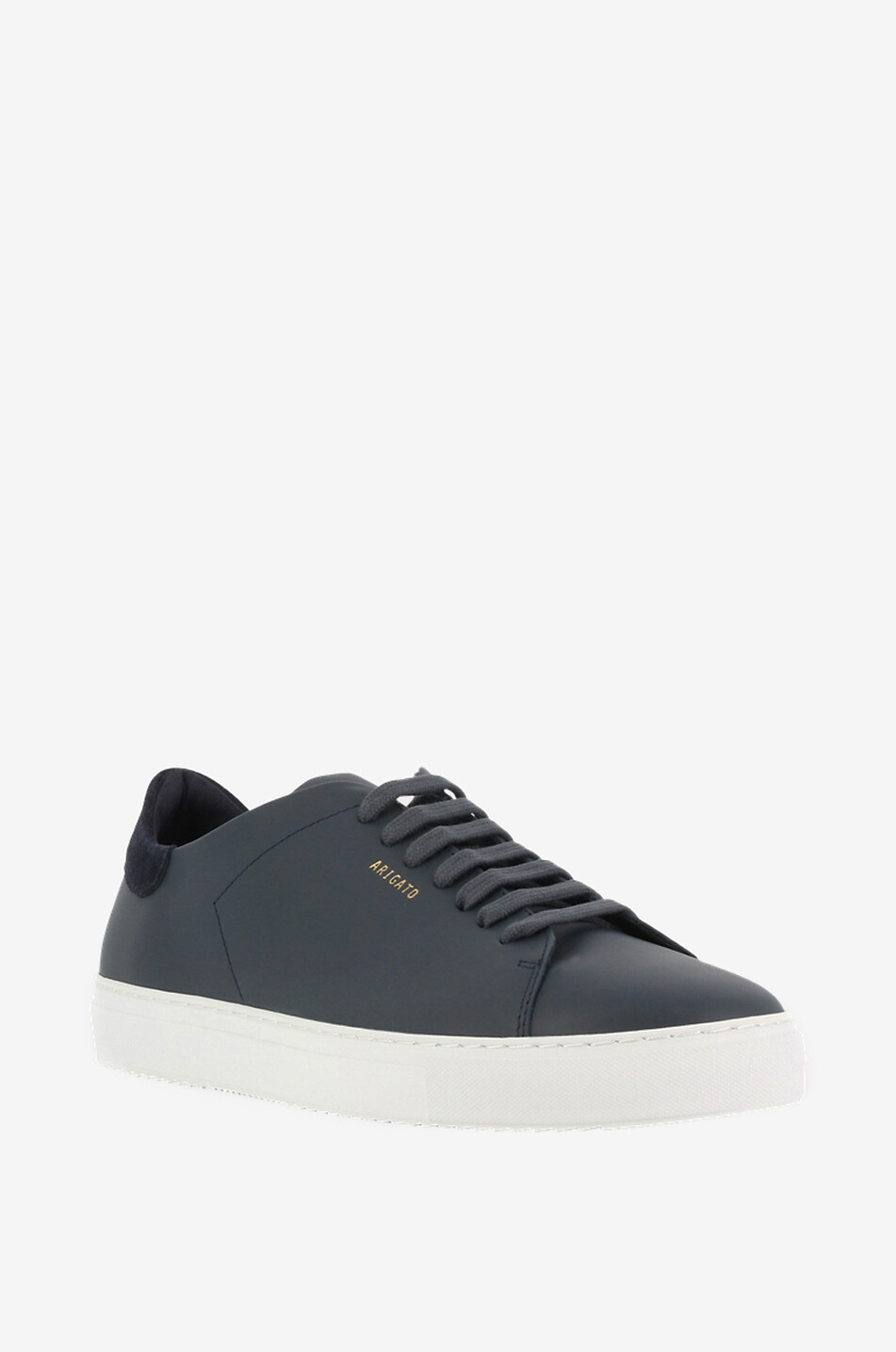 Clean 90 leather lace-up low-top sneakers