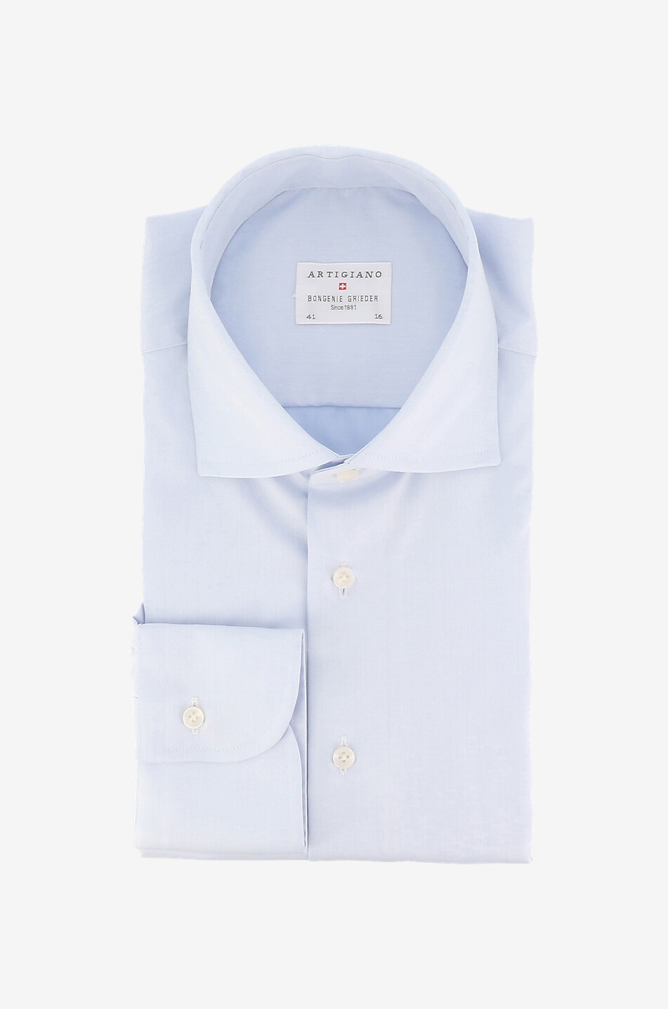 Langärmeliges Hemd aus Twill Leonardo