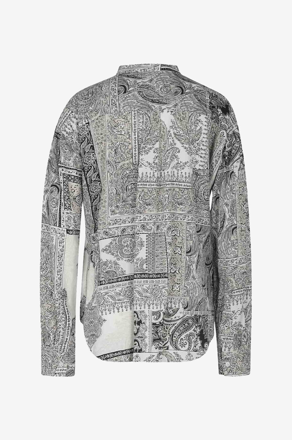Oversize-Hemd mit Paisley-Print Jeannette
