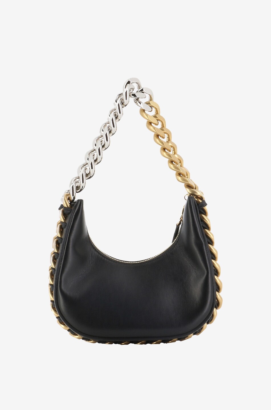 Mini-Schultertasche aus Kunstleder Frayme