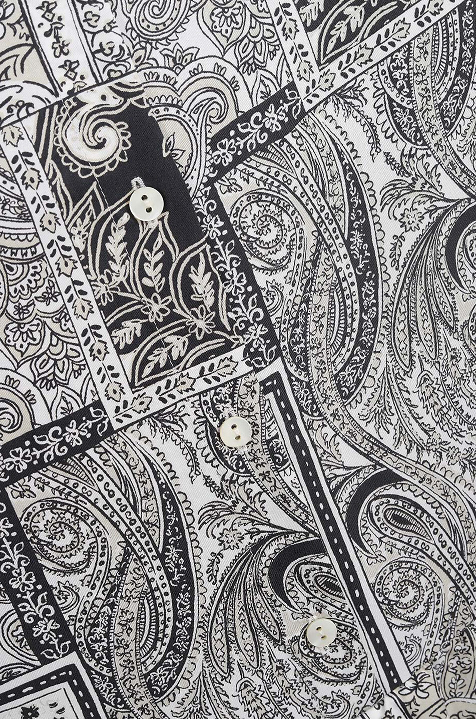 ARTIGIANO Jule short Paisley printed dress Women MULTI COLOURED 3