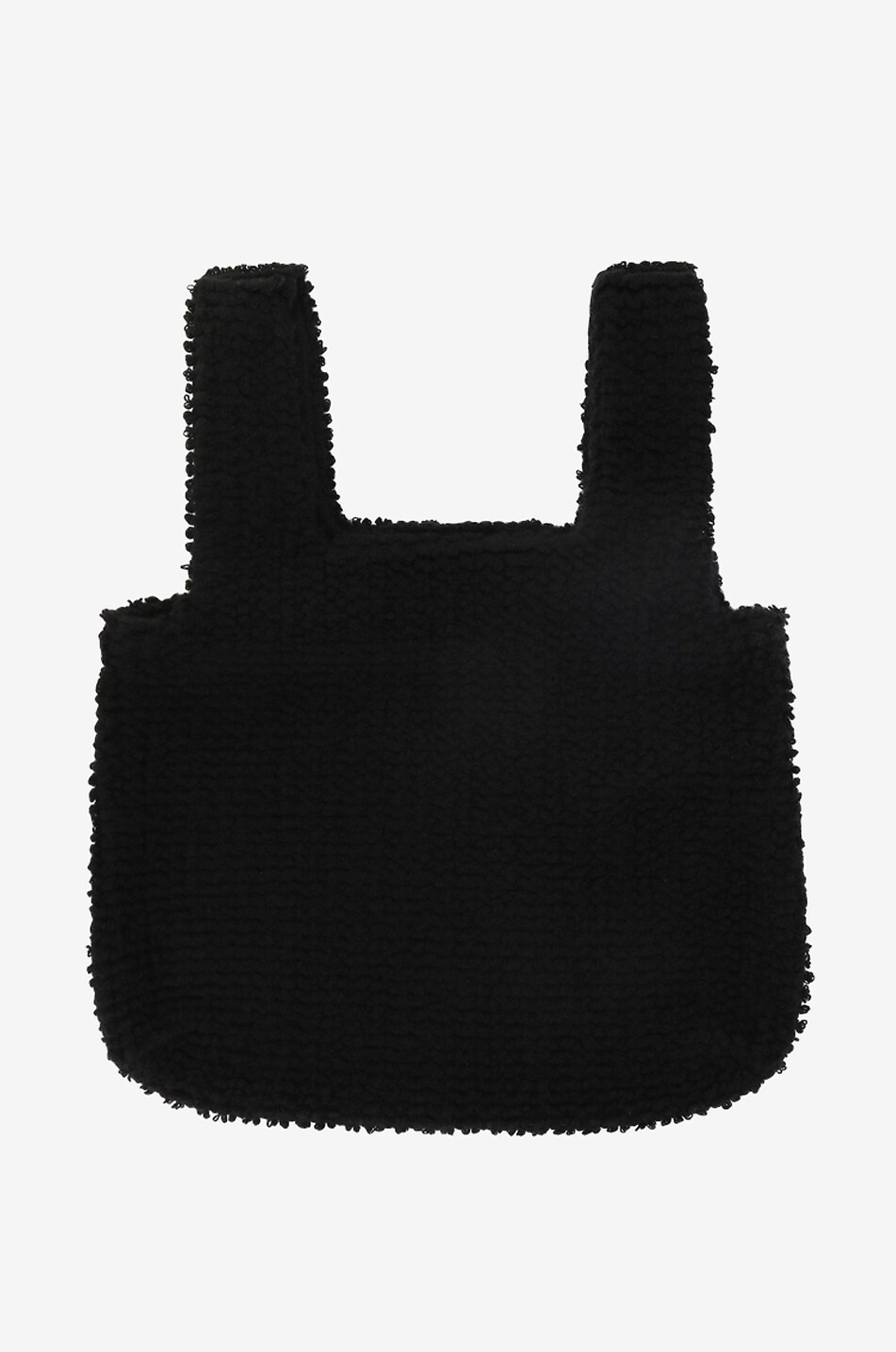 LISA YANG Sac en maille de cachemire Kaia Femme NOIR 1