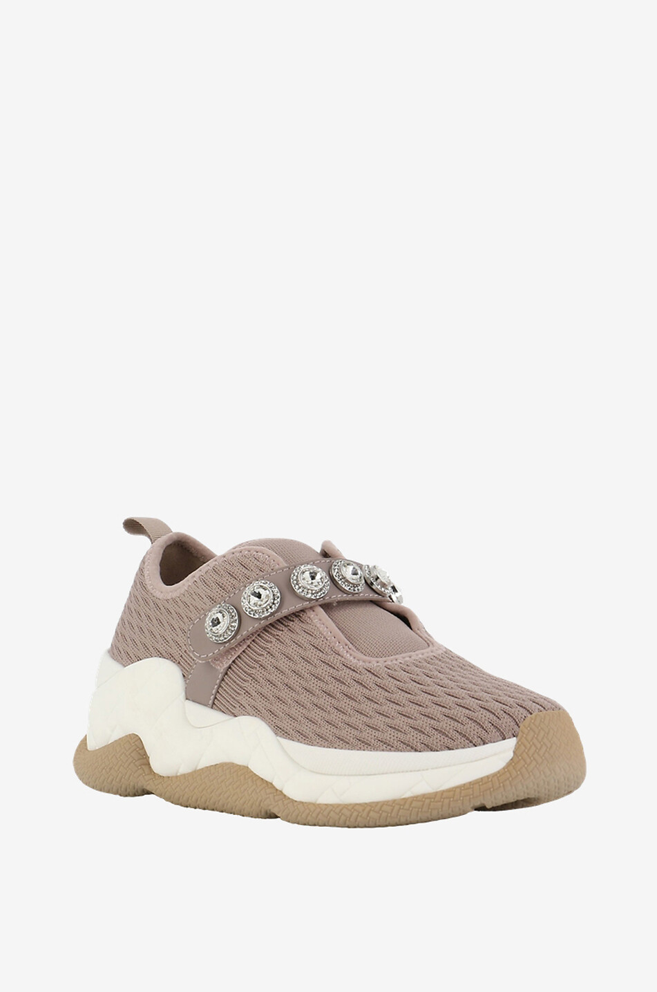 Baskets en tissu London Knit Jewel