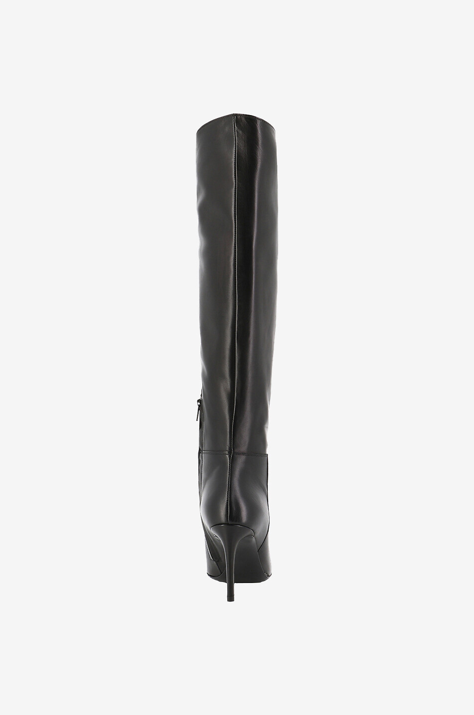 Bayonne 85 stiletto heel leather boots