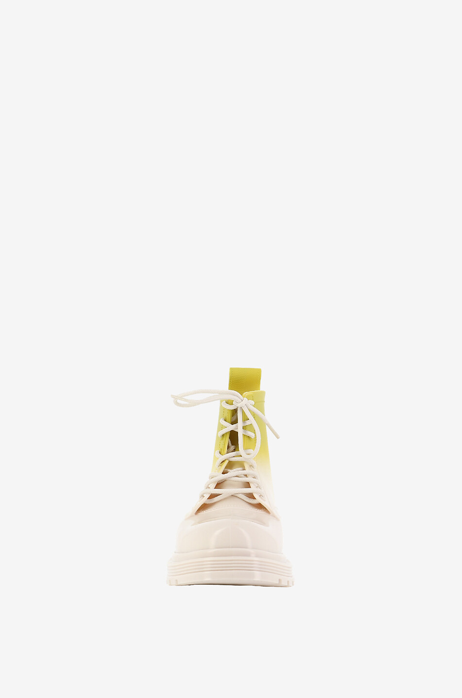 MELISSA Coturno lace-up ankle boots Women EGGSHELL 2