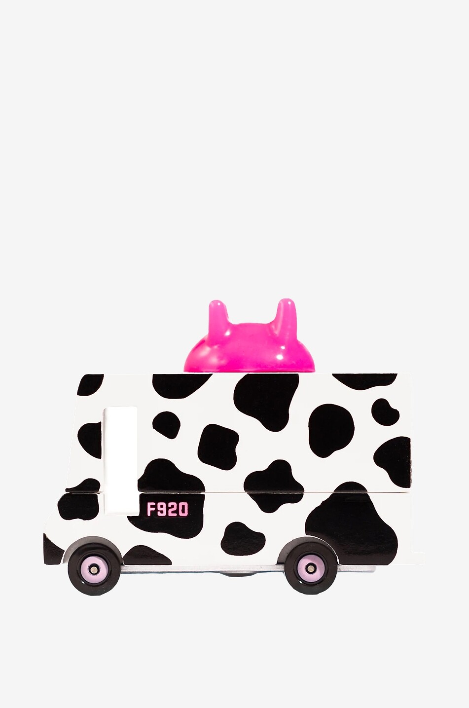 Milk Van wooden food truck