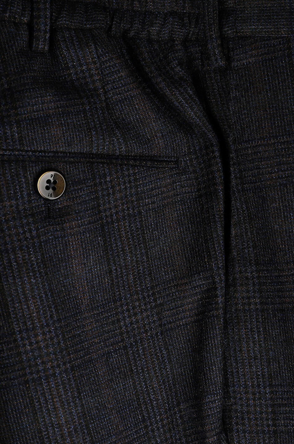 Pantalon classique en laine vierge Slim Fit Jogger