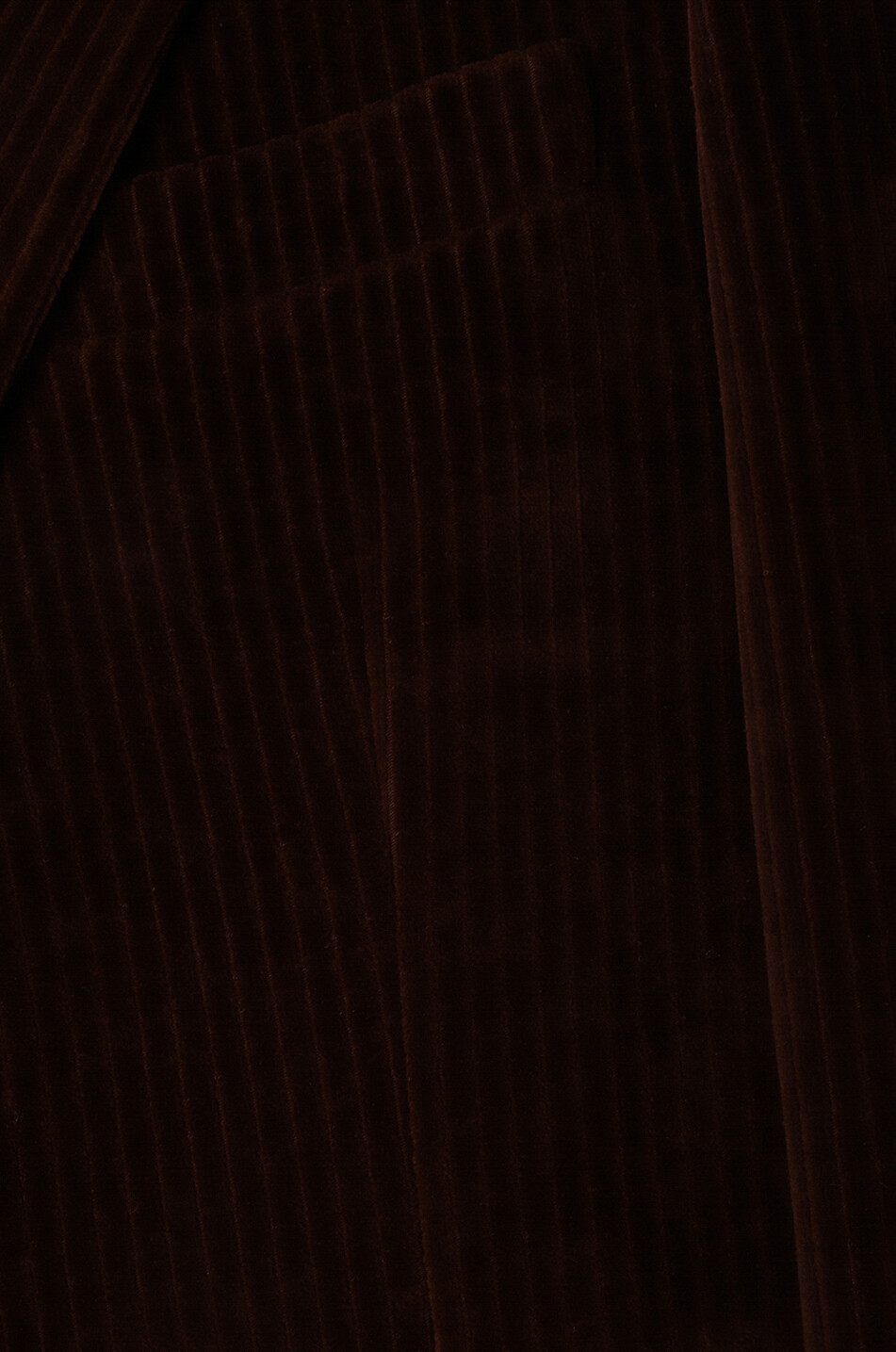 CIRCOLO 1901 Einreihiger Blazer aus Cord Herren [akeneo-beigefonce] 3