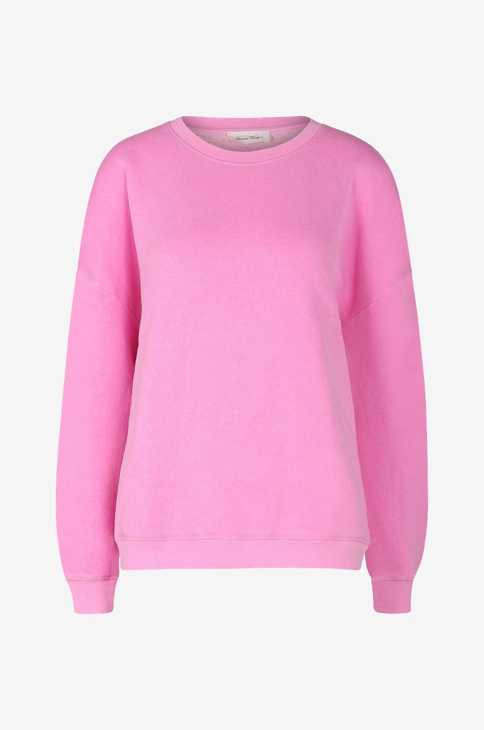 AMERICAN VINTAGE Ikatown cotton crewneck sweatshirt Women PINK 1