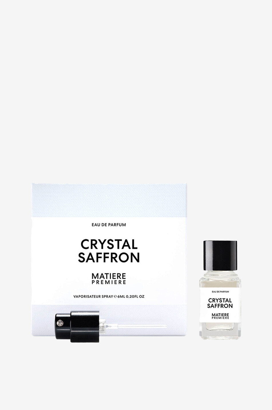MATIERE PREMIERE Crystal Saffron eau de parfum - 6 ml Unisex Colourless 3