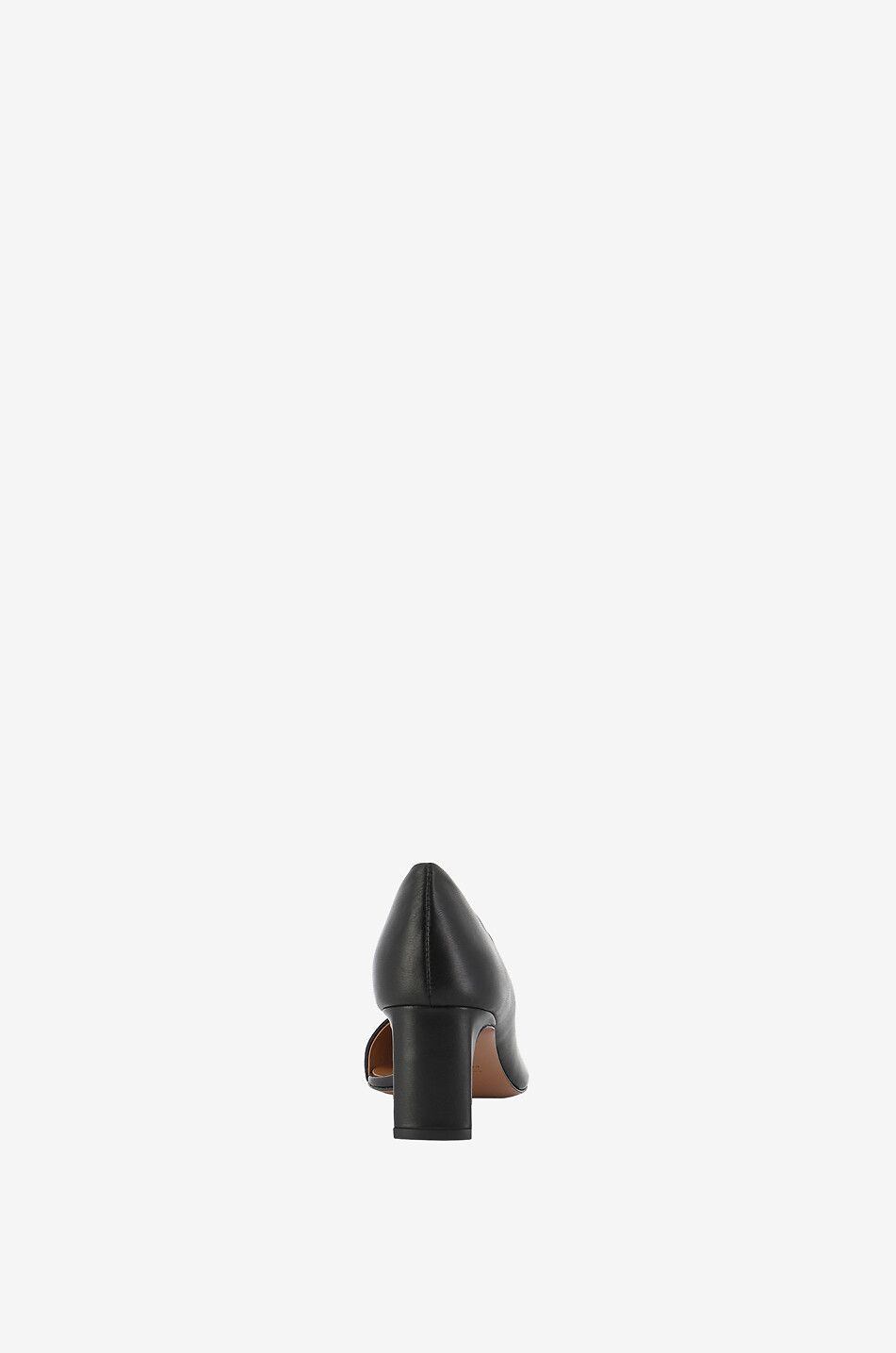 ATP ATELIER Escarpins en cuir nappa Carmiano Femme NOIR 4