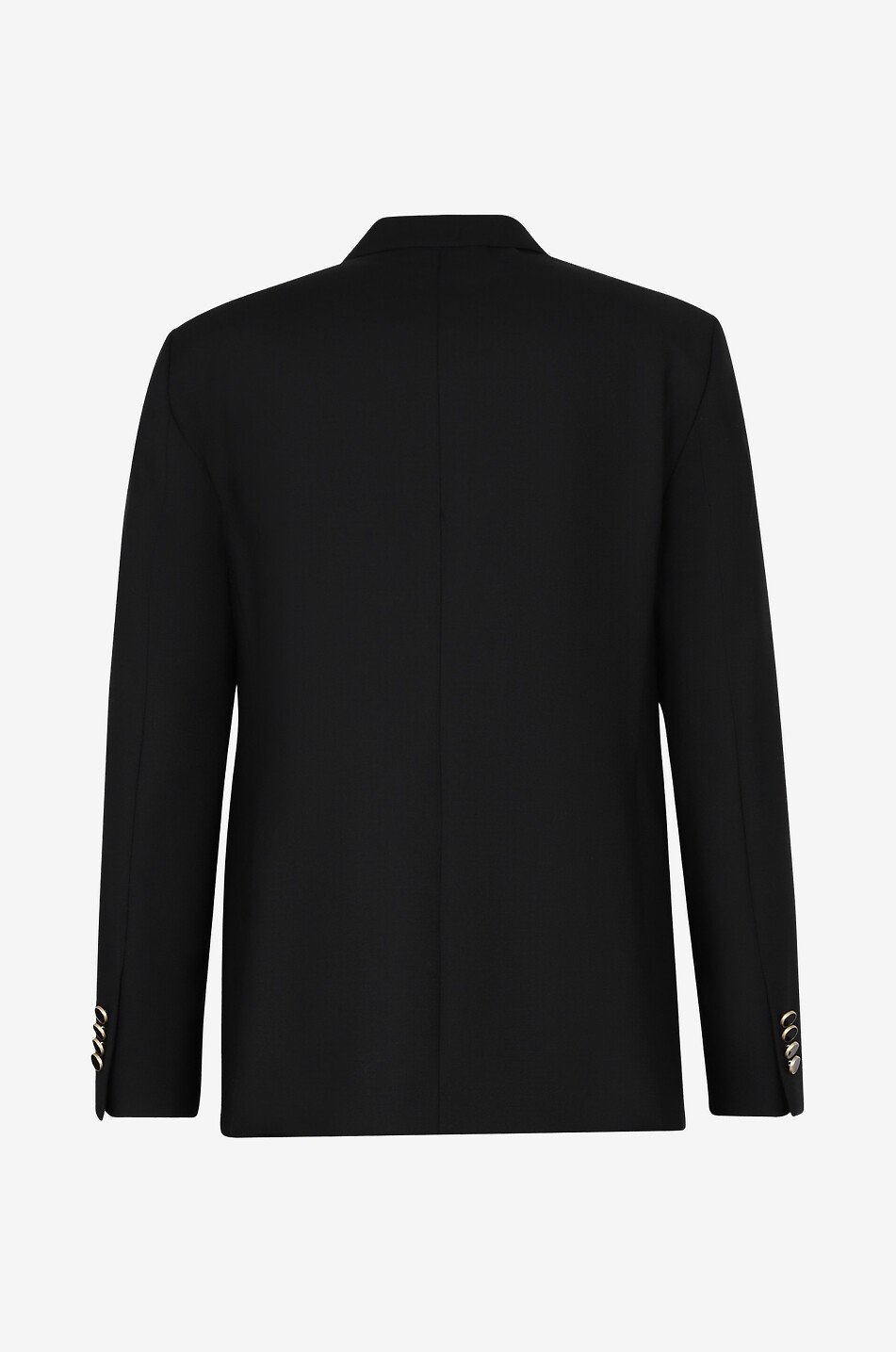 Wool and mohair double-breasted blazer
