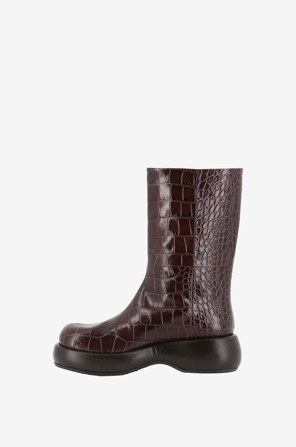 Bottines en cuir