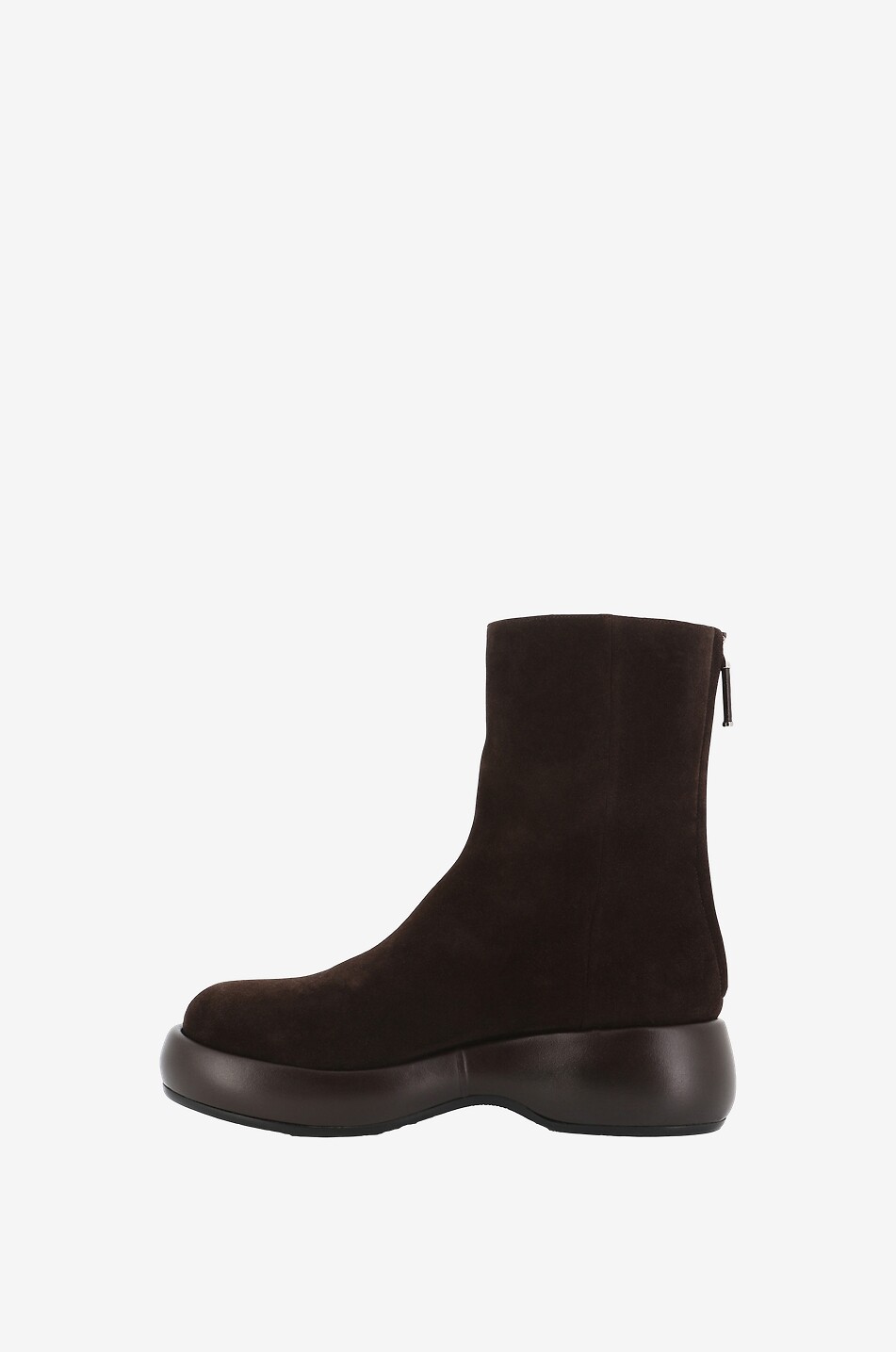 RODO Bottines en daim Elsa Wedge Femme MARRON FONCÉ 3