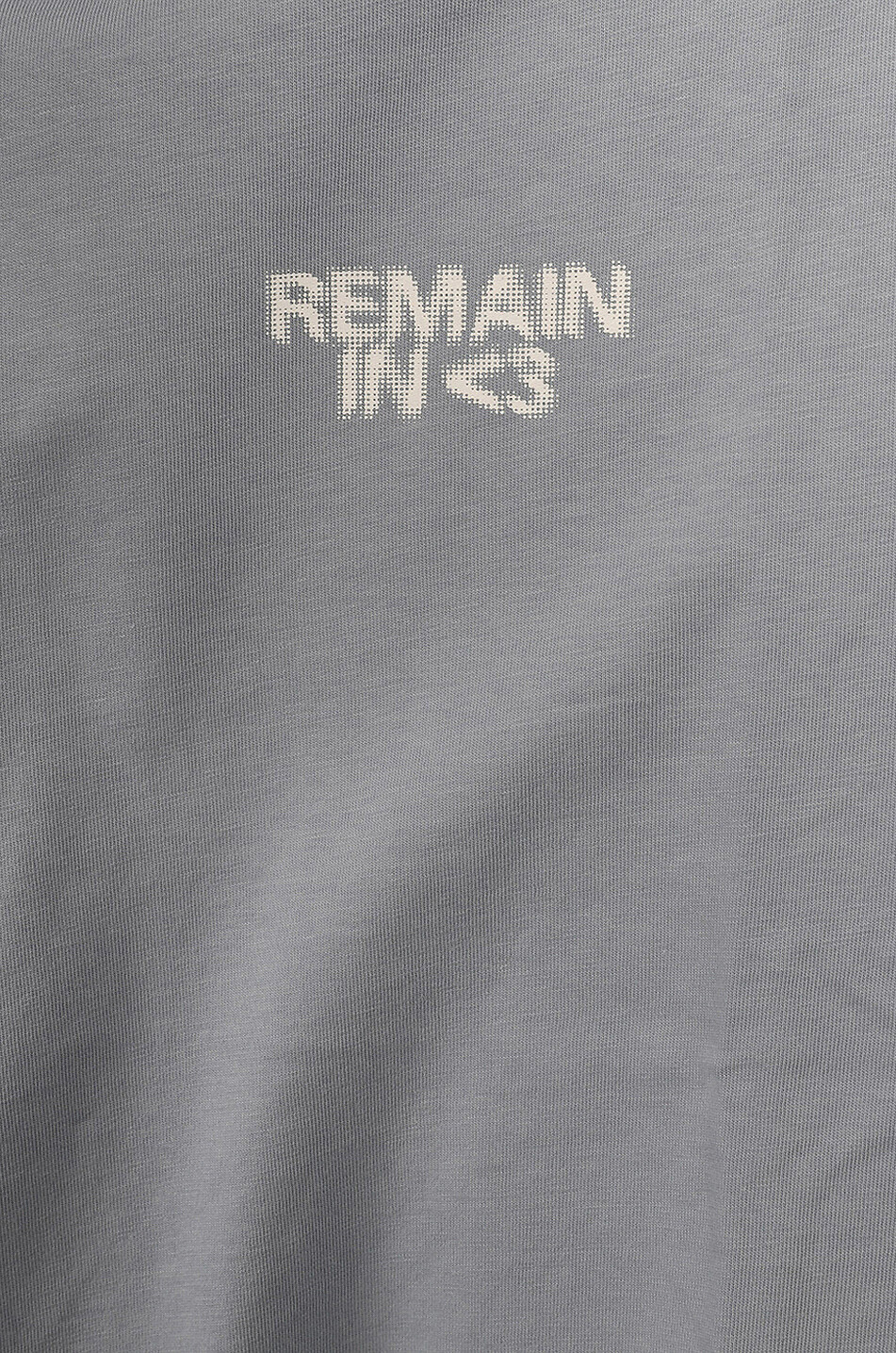 REMAIN BIRGER CHRISTENSEN T-Shirt aus biologischer Baumwolle Remain In <3 Damen BLAU 3