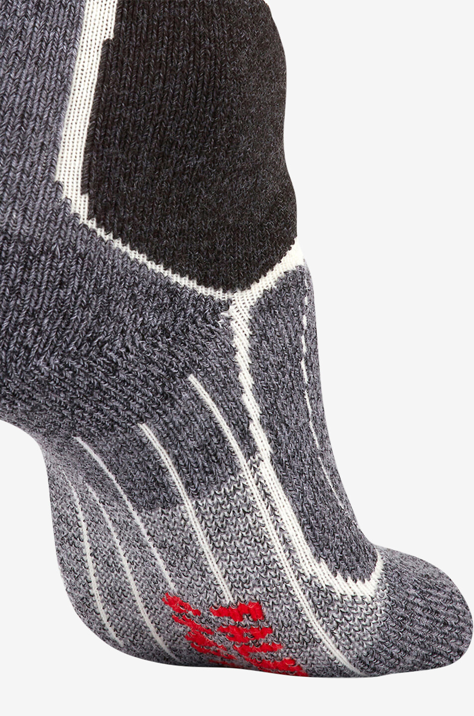 FALKE Halbhohe Damen-Skistrümpfe SK1 Damen CREMEFARBEN 4