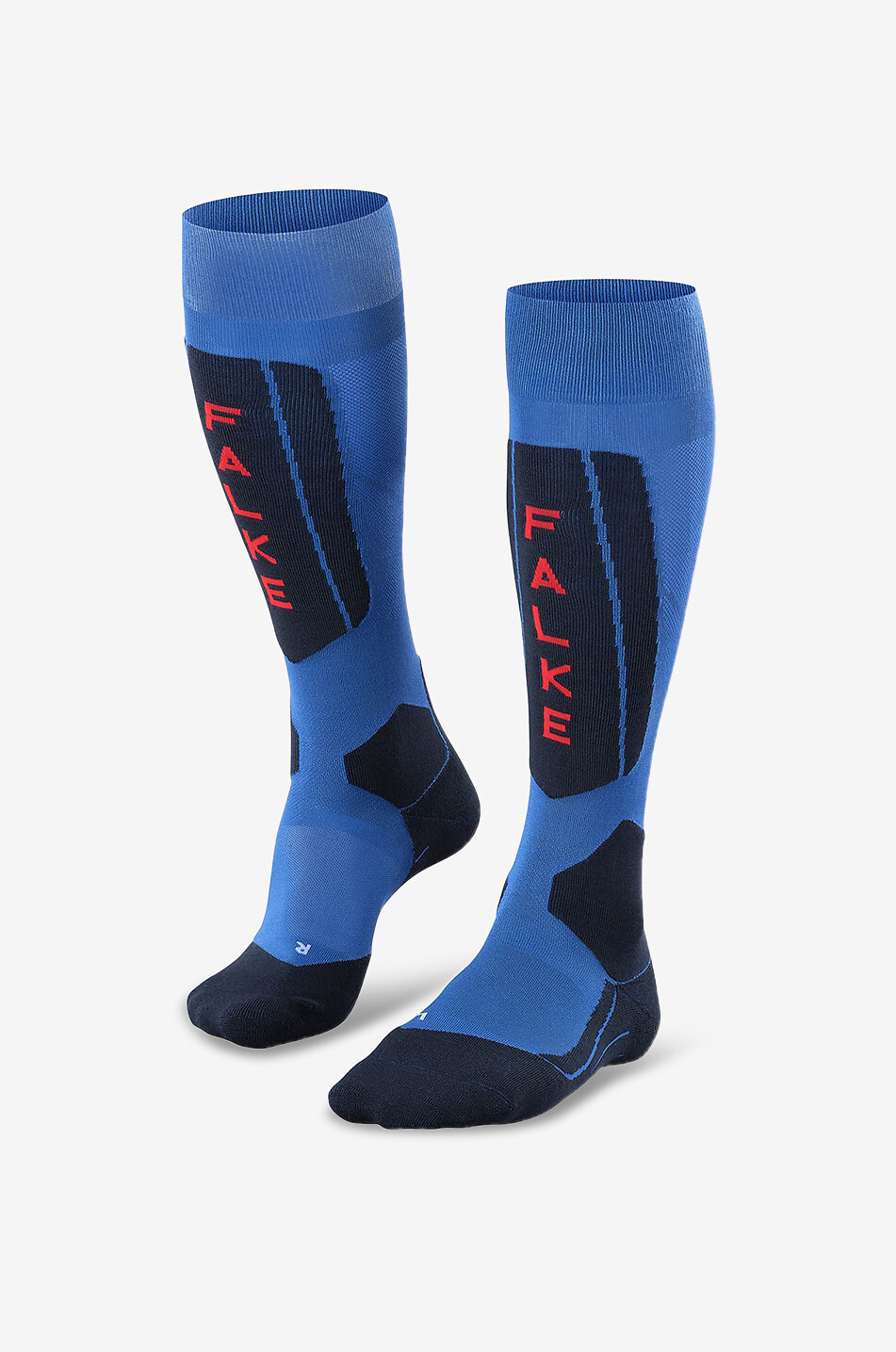 FALKE Halbhohe Herren-Skistrümpfe SK5 Herren BLAU 2