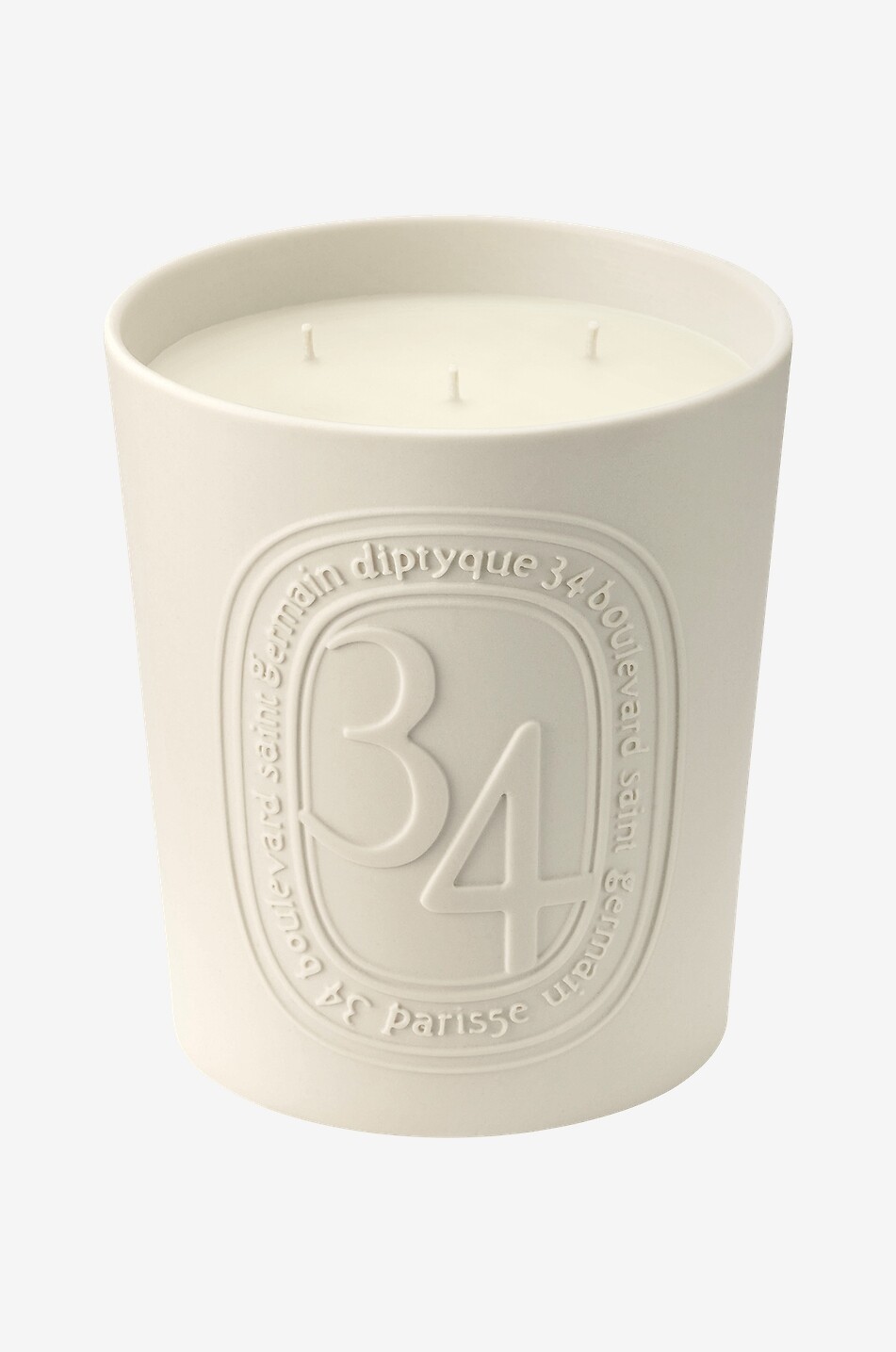 DIPTYQUE Duftkerze 34 Boulevard Saint Germain - 600 g Haus Farblos 1