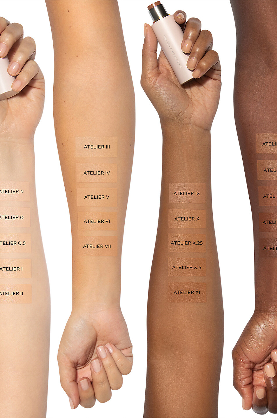 WESTMAN ATELIER Vital Skin Foundation Atelier X stick Women Colourless 3