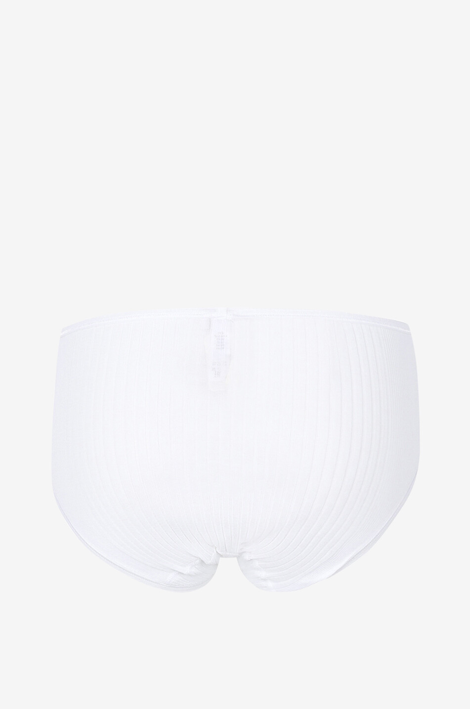 ZIMMERLI Richelieu ribbed jersey hipster briefs Women WHITE 2