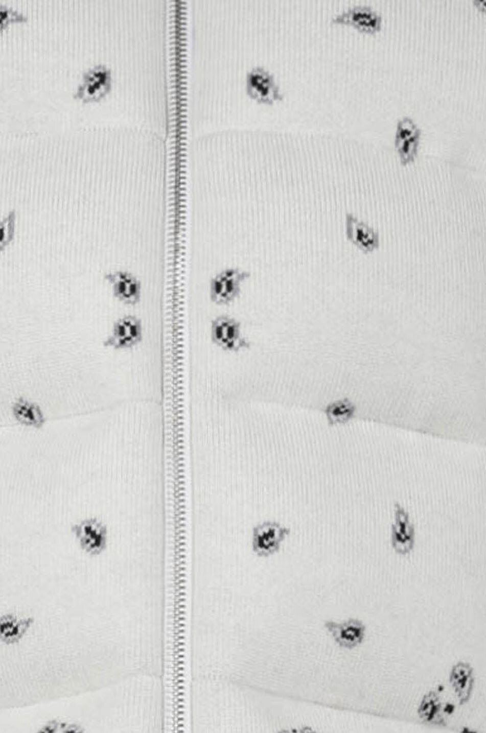 ALANUI Doudoune en maille Bandana Jacquard Femme MULTICOLORE 3